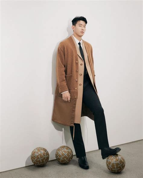 heung min son burberry|Son Heung.